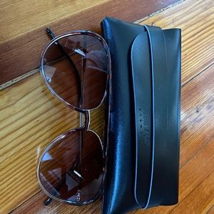 Freyrs Tortoise Aviator sunglasses, ladies